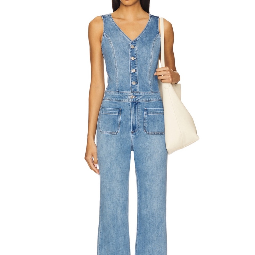PAIGE denim jumpsuit